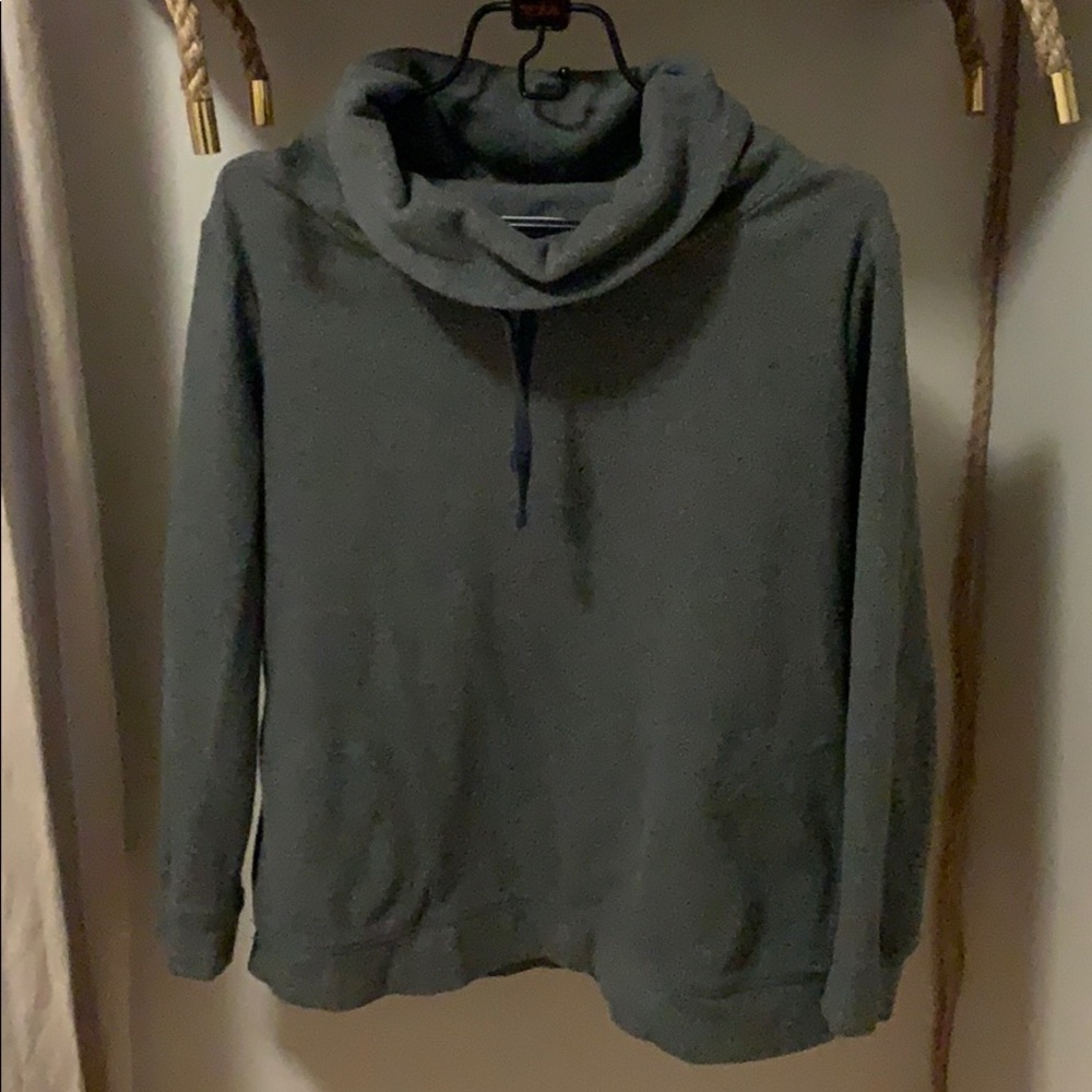 Old Navy Grey Cowl Neck Pullover, Size M